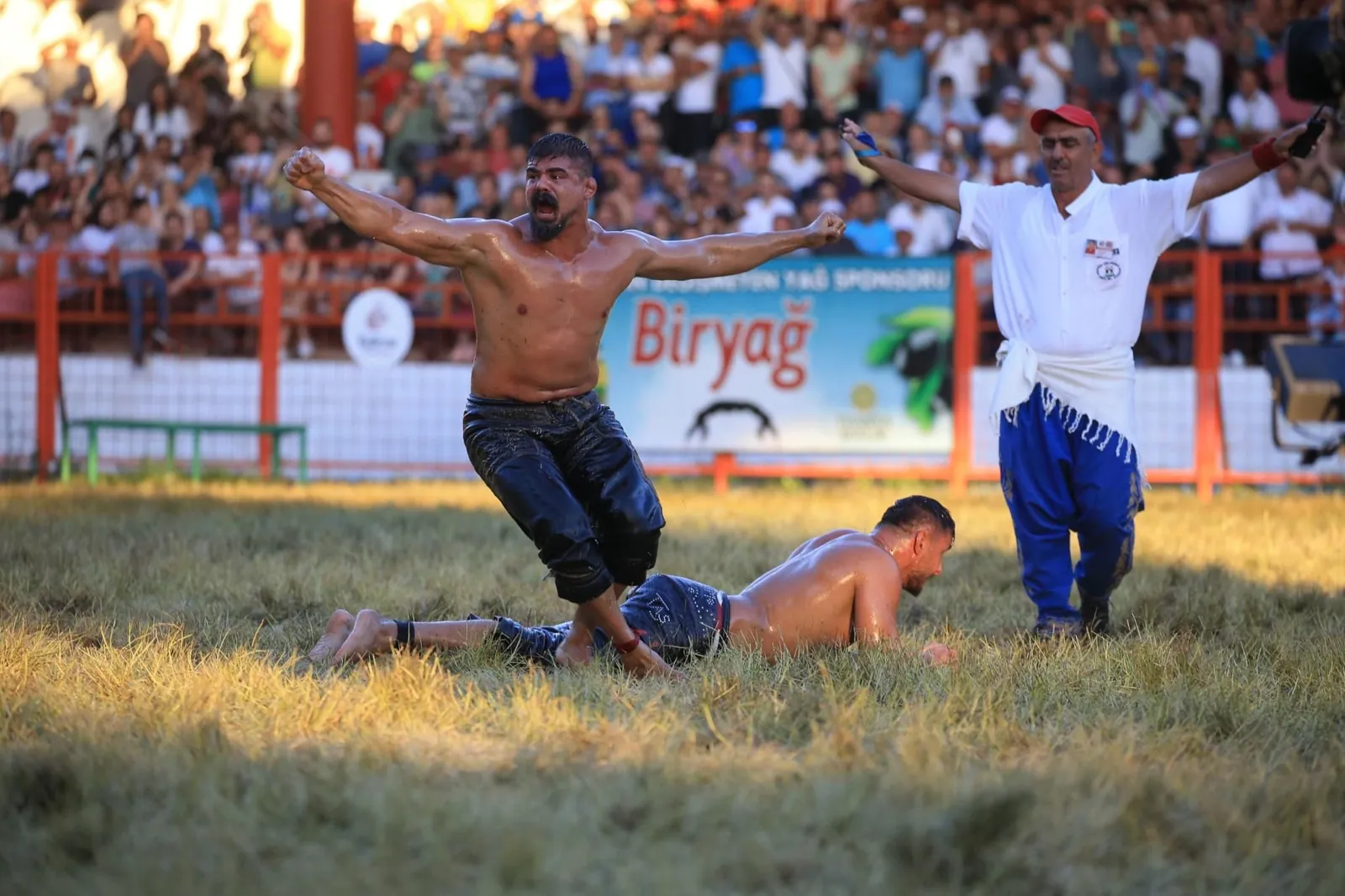 661. Kırkpınar finali: başpehlivanlık anı